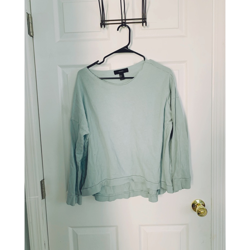 Forever 21 Cropped Sweatshirt